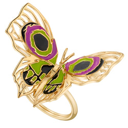 League of Legends X RockLove ARCANE Jinx Butterfly Ring (ONLINE ORDER ONLY)