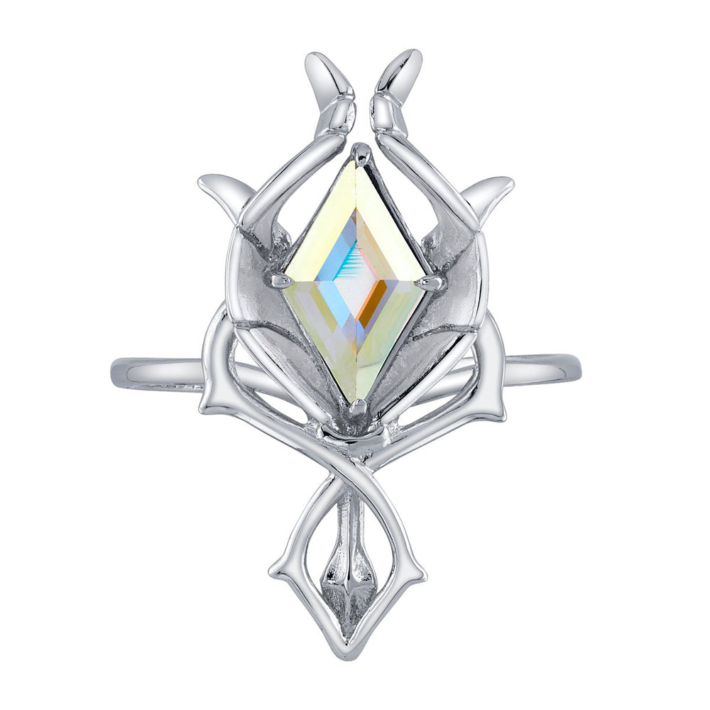 League of Legends X RockLove CRYSTAL ROSE Janna Staff Ring (ONLINE ORDER ONLY)