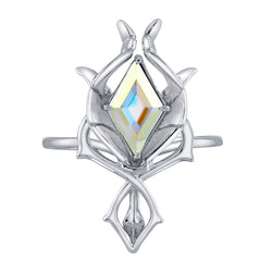 League of Legends X RockLove CRYSTAL ROSE Janna Staff Ring (ONLINE ORDER ONLY)