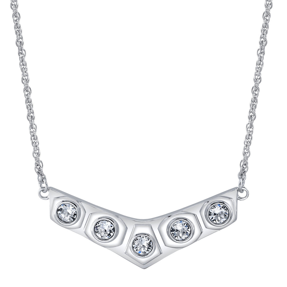 Star Wars X RockLove Leia Organa Crystal Necklace (ONLINE ORDER ONLY)