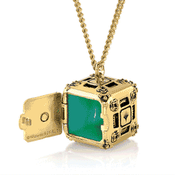 Magic: The Gathering X RockLove Mana Vault Necklace (ONLINE ORDER ONLY)