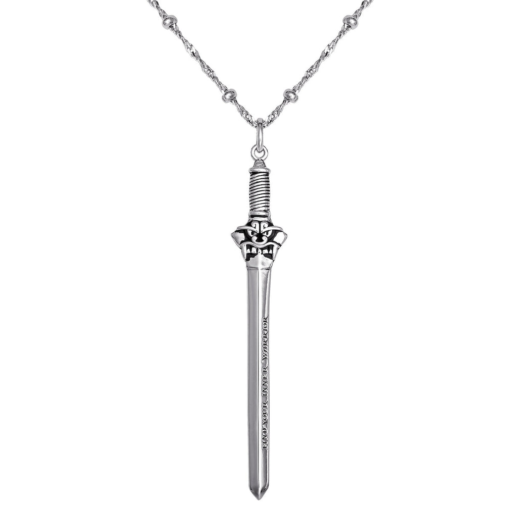 Disney X RockLove MULAN Sword Necklace (ONLINE ORDER ONLY)