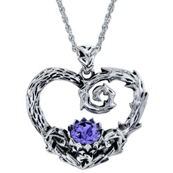 Disney X RockLove THE NIGHTMARE BEFORE CHRISTMAS Sally Thistle Necklace (ONLINE ORDER ONLY)