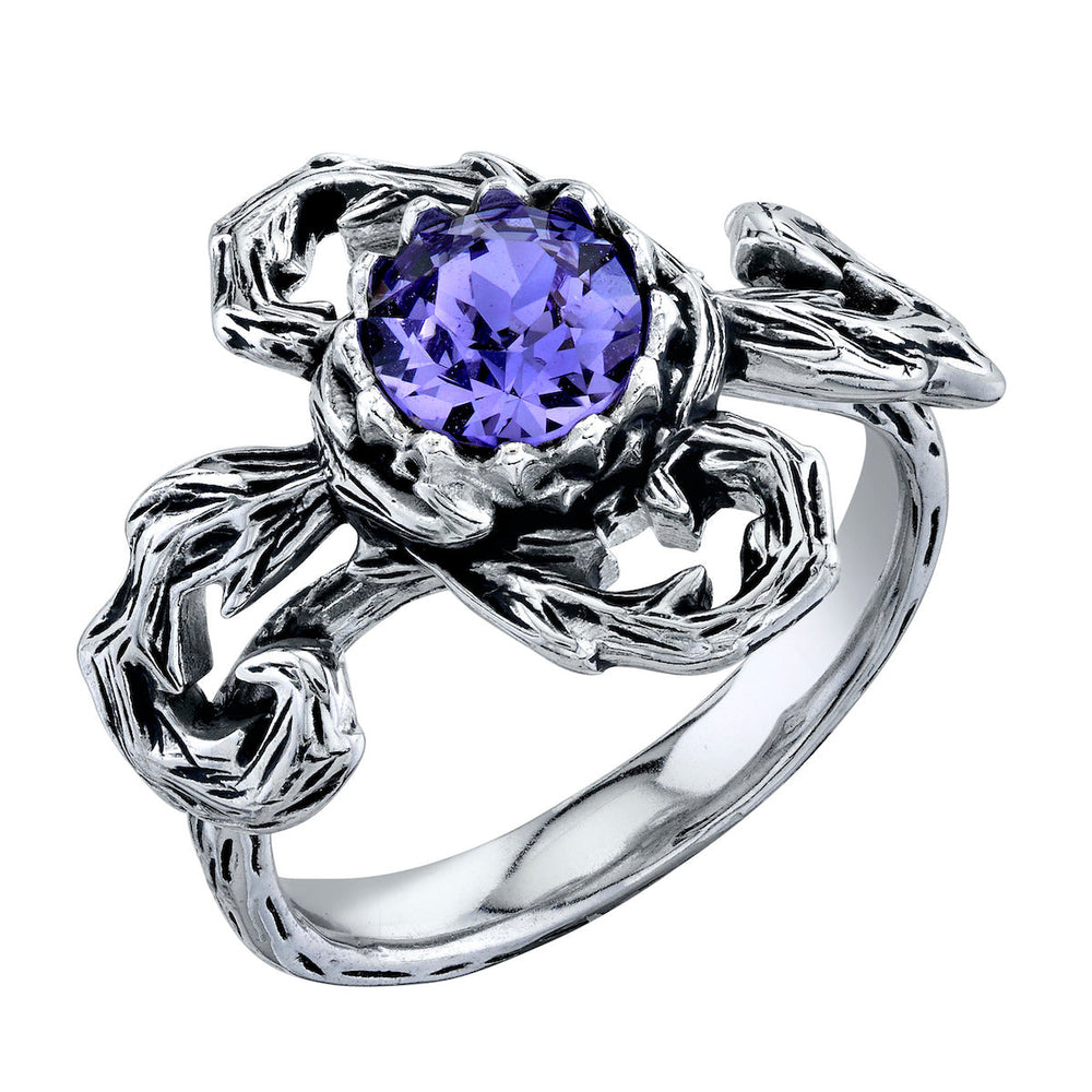 Disney X RockLove THE NIGHTMARE BEFORE CHRISTMAS Sally Thistle Ring (ONLINE ORDER ONLY)
