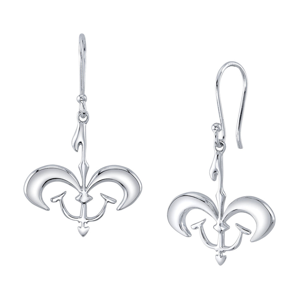 Star Wars X RockLove Padme Amidala Naboo Earrings (ONLINE ORDER ONLY)