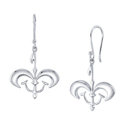 Star Wars X RockLove Padme Amidala Naboo Earrings (ONLINE ORDER ONLY)