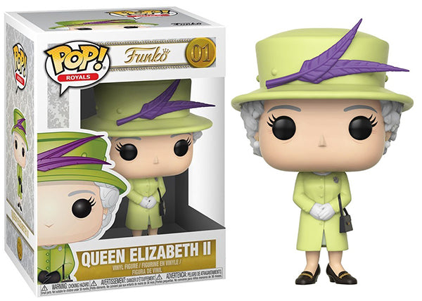 Queen Elizabeth II (Wedding, Royals) 01 (Online Order Only)