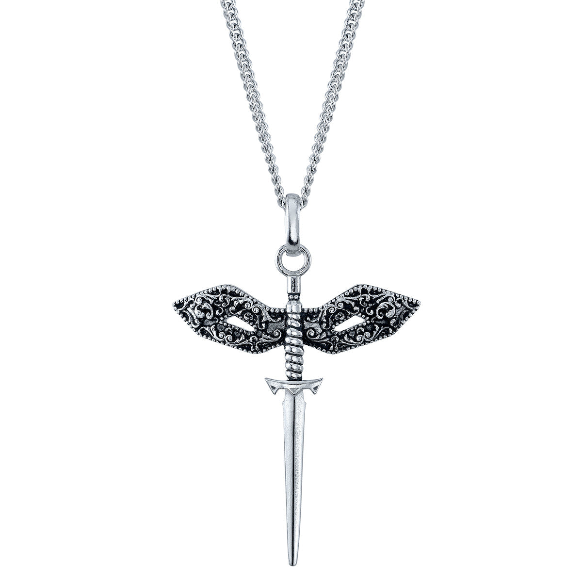 Dungeons and Dragons X RockLove Rogue Dagger Necklace (ONLINE ORDER ONLY)