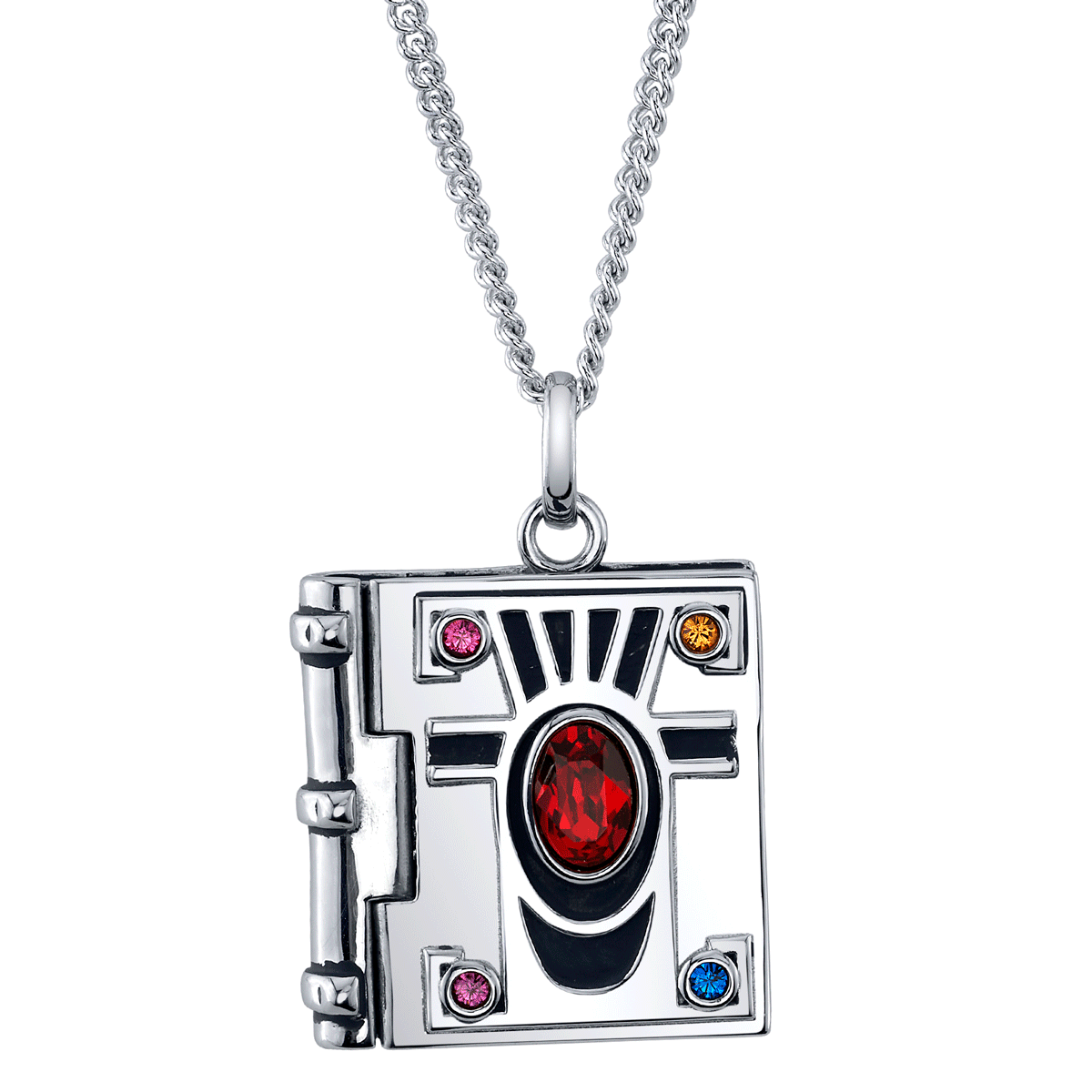 Dungeons and Dragons X RockLove Wizard Spell Book Necklace (ONLINE ORDER ONLY)