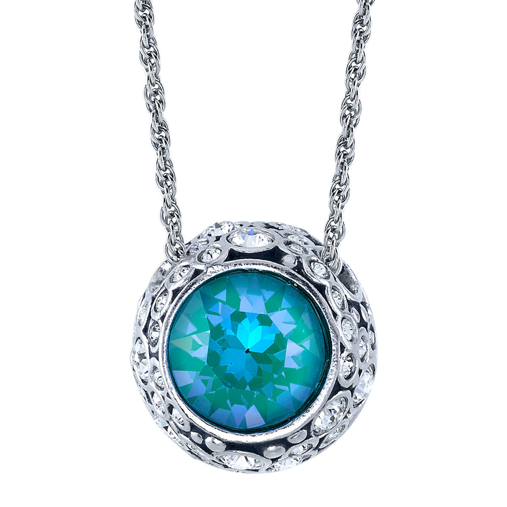 Disney X RockLove THE LITTLE MERMAID Bubble Solitaire Necklace (ONLINE ORDER ONLY)