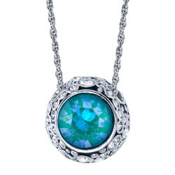 Disney X RockLove THE LITTLE MERMAID Bubble Solitaire Necklace (ONLINE ORDER ONLY)