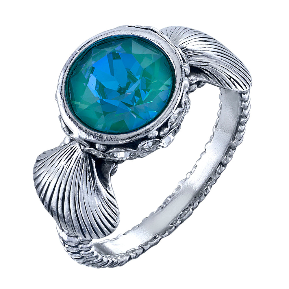 Disney X RockLove THE LITTLE MERMAID Seashell & Bubble Ring (ONLINE ORDER ONLY)