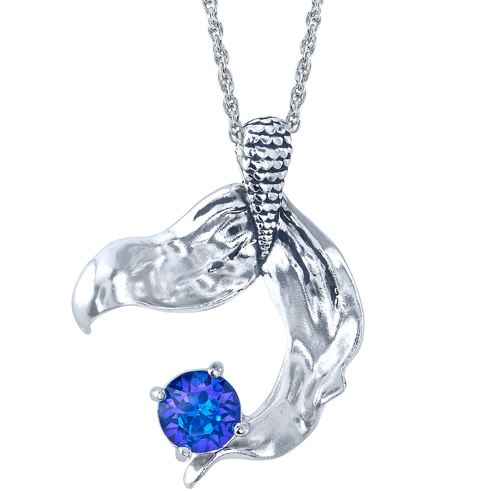 Disney X RockLove THE LITTLE MERMAID Tail Fin Pendant (ONLINE ORDER ONLY)