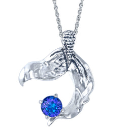 Disney X RockLove THE LITTLE MERMAID Tail Fin Pendant (ONLINE ORDER ONLY)