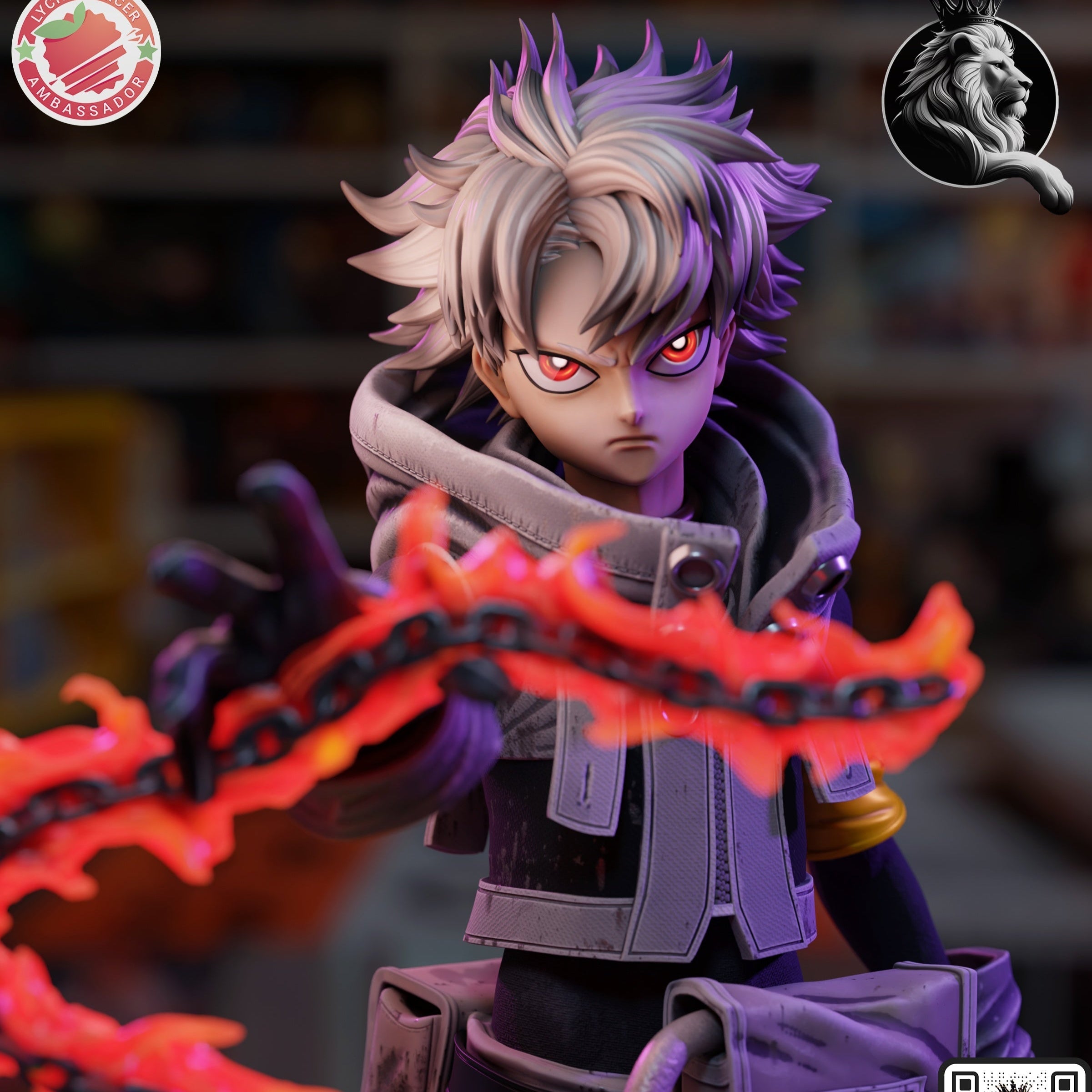 Rudo - Gachiakuta - 1:6 Scale (ONLINE ORDER ONLY)