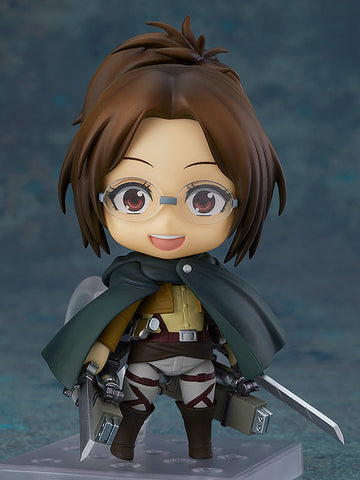 Nendoroid: Attack on Titan - Hange Zoë #1123 (ONLINE ORDER ONLY)