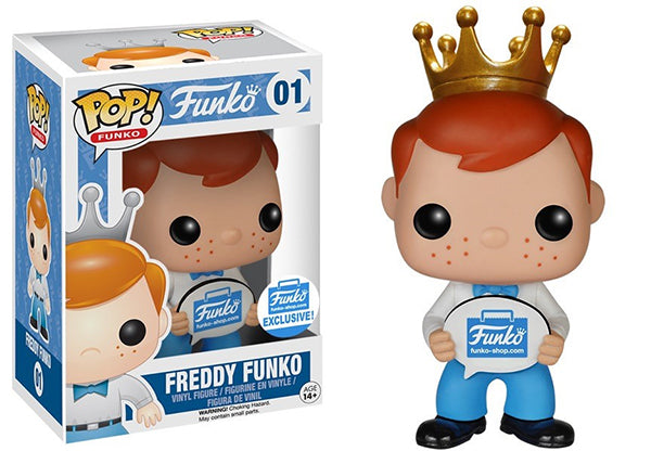 Freddy Funko (Funko Shop) 01 - Funko Shop Exclusive (Online Order Only)