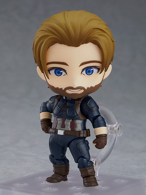 Nendoroid: Avengers: Infinity War - Captain America Infinity Edition Deluxe Version #923-DX (ONLINE ORDER ONLY)
