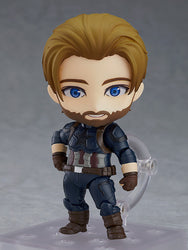 Nendoroid: Avengers: Infinity War - Captain America Infinity Edition Deluxe Version #923-DX (ONLINE ORDER ONLY)