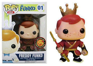 Freddy Funko (Monkey King) 01 - 2015 SDCC/Pop Asia Exclusive (Online Order Only)