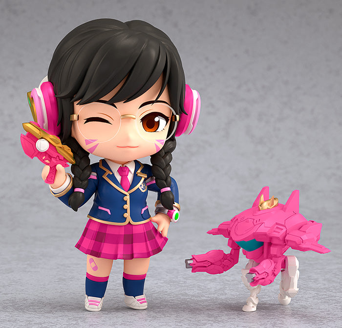 Nendoroid: OVERWATCH® - D. Va Academy Skin Edition #1141 (ONLINE ORDER ONLY)