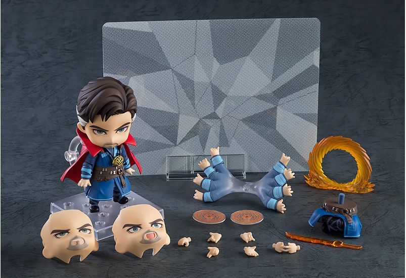 Nendoroid: Avengers: Infinity War - Doctor Strange Infinity Edition DX #1120-DX (ONLINE ORDER ONLY)