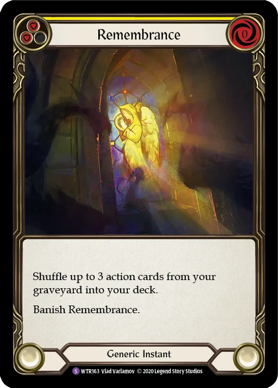 Remembrance [U-WTR163] (Welcome to Rathe Unlimited)  Unlimited Rainbow Foil - Anime Imports LLC