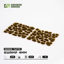 Gamers Grass Tufts: Swamp 4mm- Wild (ONLINE ORDER ONLY)