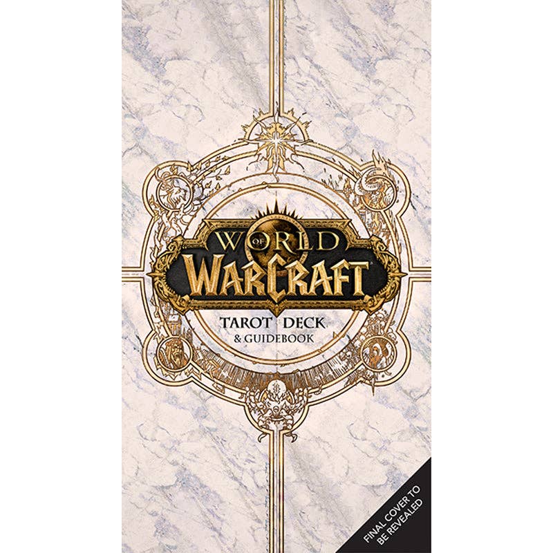 World of Warcraft: The Official Tarot Deck and Guidebook (ONLINE ORDER ONLY)