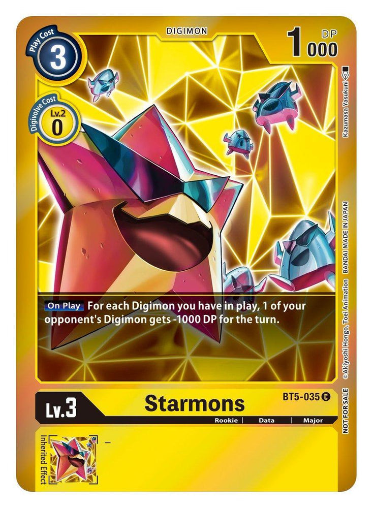 Starmons [BT5-035] (Event Pack 2) [Battle of Omni] (ONLINE ORDER ONLY)