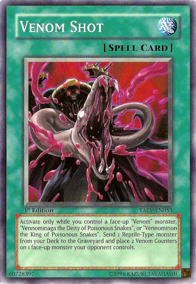 Venom Shot [TAEV-EN053] Common