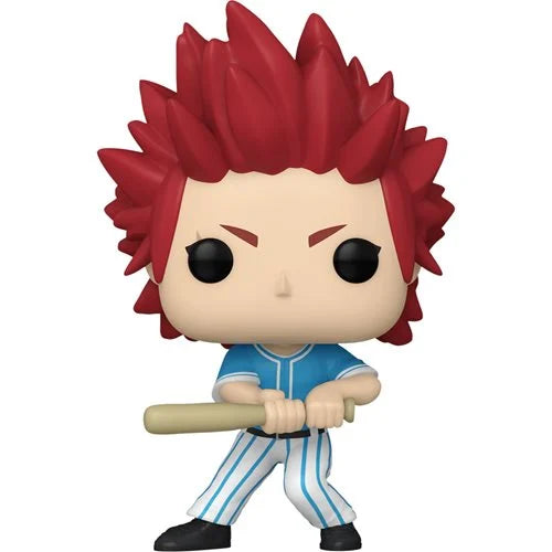 My Hero Academia: Hero League Baseball Eijiro Kirishima Funko Pop! Vinyl Figure #1518 (ONLINE ORDER ONLY)