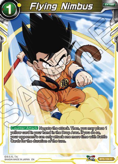 Flying Nimbus (Reprint) (BT3-104) [Battle Evolution Booster] (ONLINE ORDER ONLY)