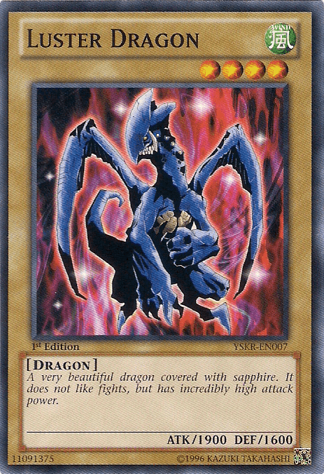 Luster Dragon [YSKR-EN007] Common (ONLINE ORDER ONLY)