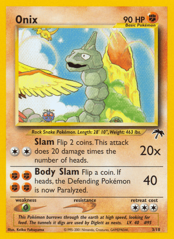 Onix (3/18) [Southern Islands] (Online Only)