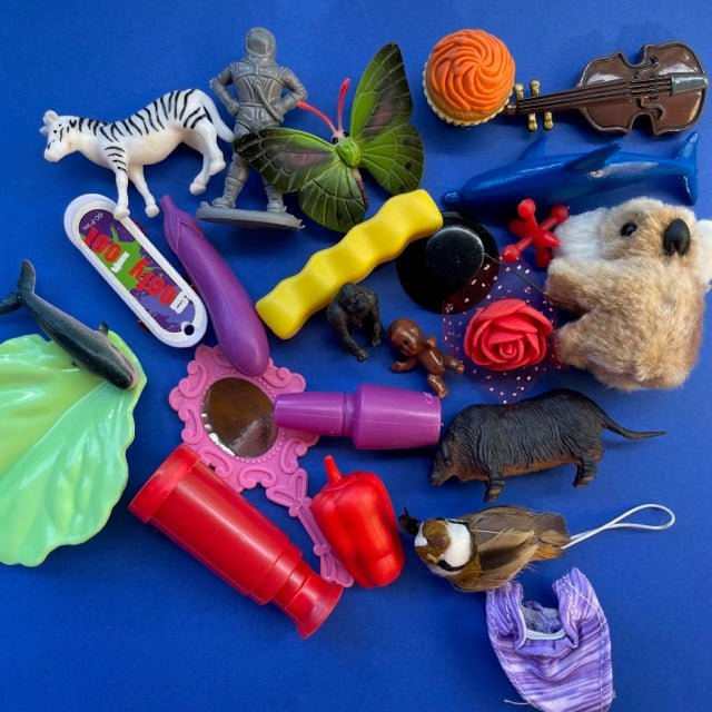 Language Objects Kit Sets/5 (ONLINE ORDER ONLY)