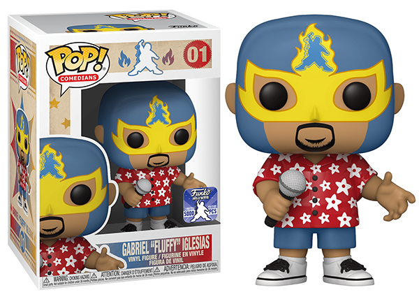Gabriel Fluffy Iglesias (Lucha Libre, Comedians) 01 - Funko Hollywood Exclusive/5000 Pieces [Light Damage] (Online Order Only)