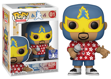 Gabriel Fluffy Iglesias (Lucha Libre, Comedians) 01 - Funko Hollywood Exclusive/5000 Pieces [Light Damage] (Online Order Only)