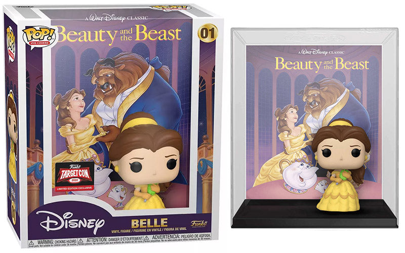 Belle (Beauty and the Beast, VHS Cover) 01- 2022 Target Con Exclusive (Online Order Only)