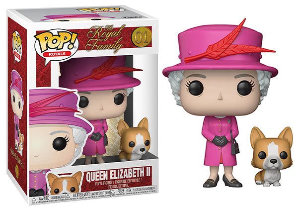 Queen Elizabeth II (The Royal Family Box, Royals) 01 (Online Order Only)