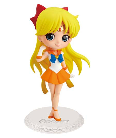 The Movie - Sailor Moon Eternal - Qposket - Super Sailor Venus - (Ver. A) Figure (ONLINE ORDER ONLY)