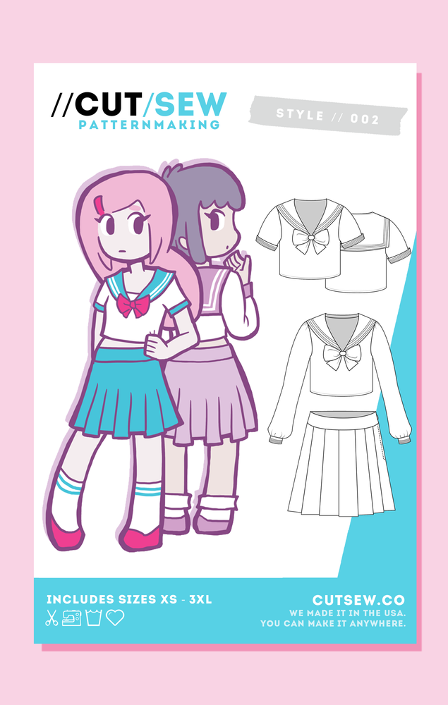 002 // SEIFUKU (ONLINE ORDER ONLY)