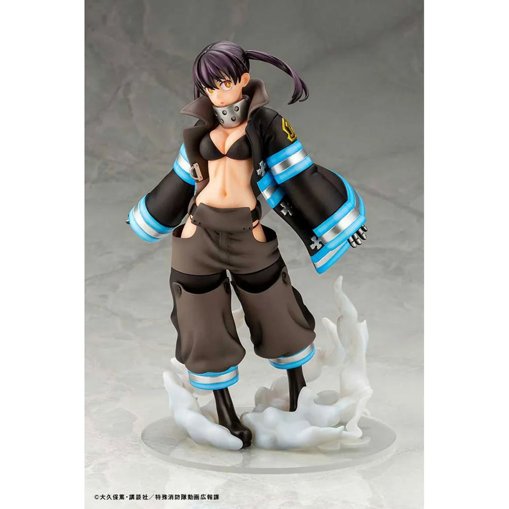 Fire Force Tamaki Kotatsu ArtFX J 1:8 Scale Statue (ONLINE ORDER ONLY)