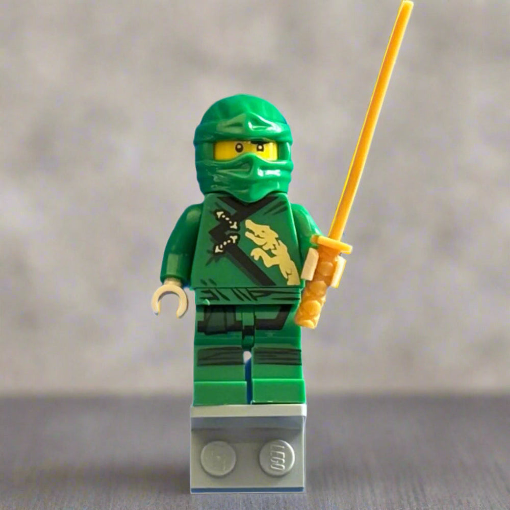 Ninjago Lloyd Legacy Dark Green Sash Minifigure (ONLINE ORDER ONLY)