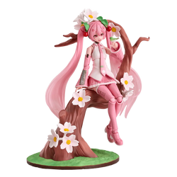 Blokees Fantastics Series - Sakura Miku Figure