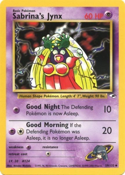 Sabrina's Jynx (59/132) [Gym Heroes Unlimited] (Online Only)