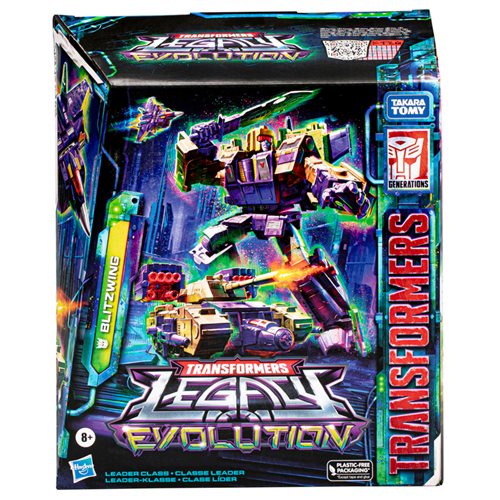 Transformers Generations Legacy Evolution Leader Blitzwing - CLEARANCE (ONLINE ORDER ONLY)