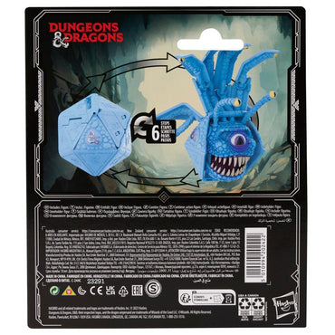 Dungeons & Dragons: Honor Among Thieves - Dicelings - Beholder (Blue) (ONLINE ORDER ONLY)