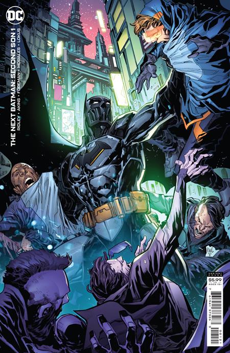 Next Batman Second Son #1 (Of 4) B Ken Lashley Card Stock Variant (04/06/2021) Dc (ONLINE ORDER ONLY)