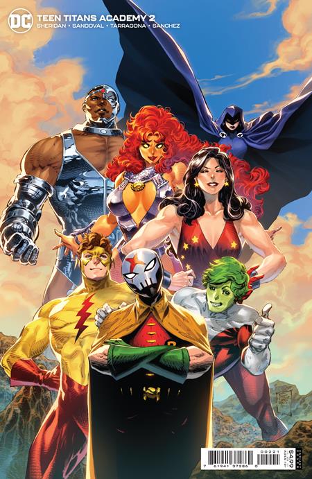 Teen Titans Academy #2 B Philip Tan Card Stock Variant (04/27/2021) Dc (ONLINE ORDER ONLY)